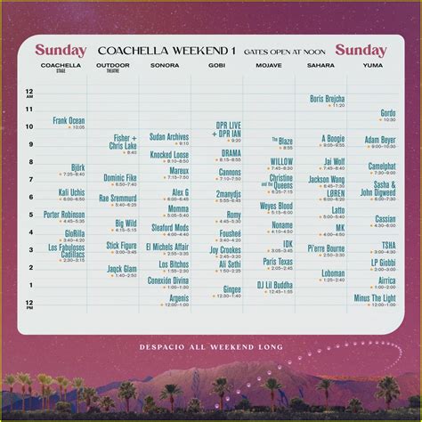 What time does coachella start. Things To Know About What time does coachella start. 